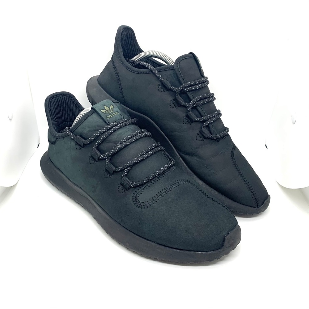 Adidas Mens Tubular Shadow Sneaker Core black 11 - Picture 1 of 7